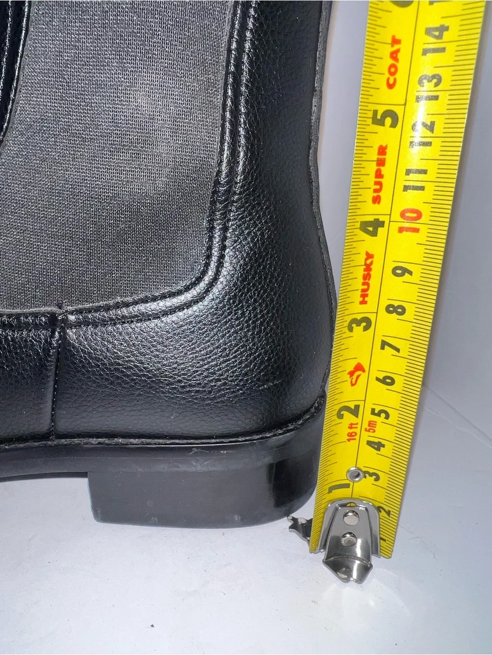 Thursday Boot Co. Duke Chelsea Boots — Men’s Black Leather — Size 9